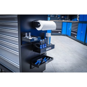 Set rafturi cu magnet și suport role hârtie | 4 piese, BGS 74574 - Img 4