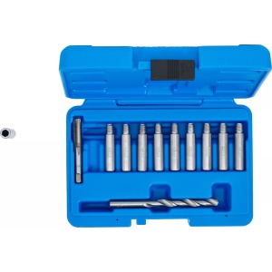 Set reparaţie bolţuri de ghidare pentru suport etrier frâna pentru Volkswagen, Audi, Ford, Opel, M10x1.25, BGS 9347 - Img 4