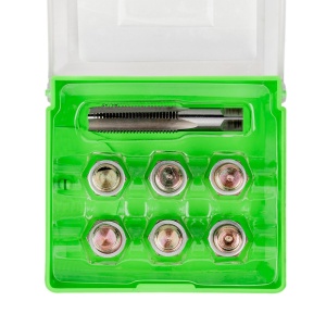 Set reparatie filete buşon golire baie de ulei M13, 6 piese, JBM 53235 - Img 2