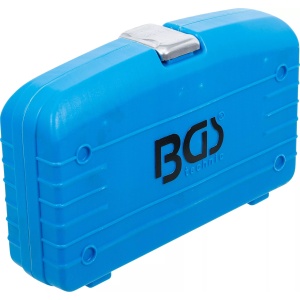 Set reparaţie pentru filet baie scurgere ulei M13x 1.5, M15x 1.5,M17x 1.5, M20 x 1.5, 64 piese, BGS 126 - Img 5