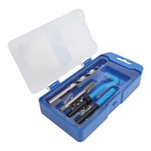 Set reparatii filete Helicoil M12x1.25, 15 piese, Satra S-X38G - Img 2