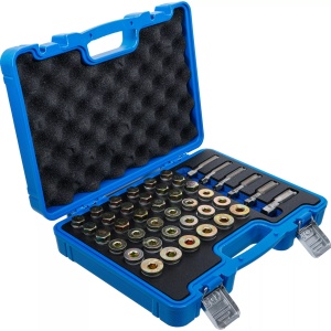 Set reparatii filete pentru bai de ulei + busoane: M13x1.25, M13x1.5, M15x1.5, M17x1.5, M20x1.5, M22x1.5, BGS 123 - Img 3