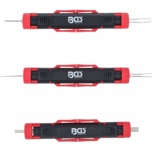 Set scule pentru desfacut cuple electrice, 3 piese, BGS 9807 - Img 3