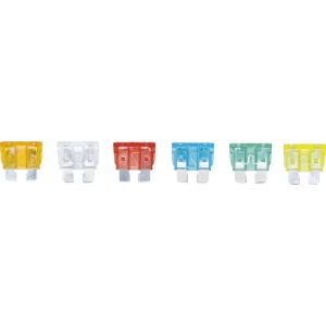 Set siguranţe autoturisme | 24 piese, BGS DIY 88154 - Img 2