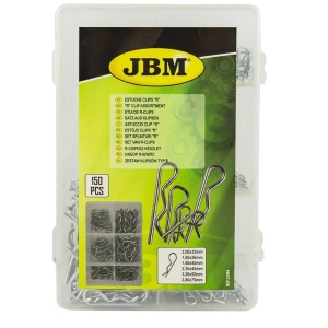 Set splinturi "R" 150 piese, JBM 52044 - Img 3