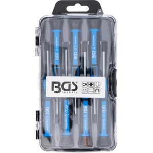 Set şurubelniţe de precizie Torx T6-T20, 7 piese, BGS 4880 - Img 5