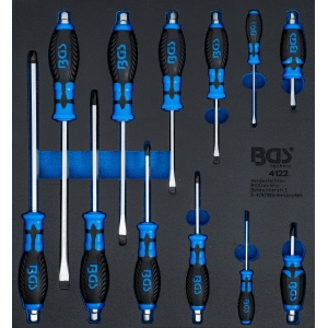 Set surubelnite pentru mecanici, 12 piese, BGS 4122