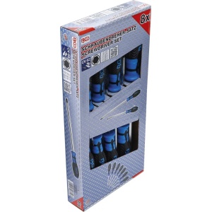 Set surubelnite profil hexagon 1,5 - 8 mm, 8 piese, BGS 8629 - Img 3