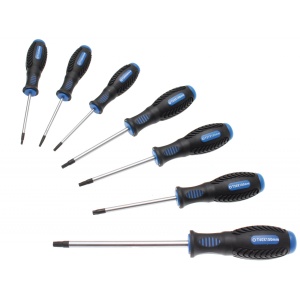 Set surubelnite Torx T8 -T40 tamperproof, 7 piese, BGS 7841