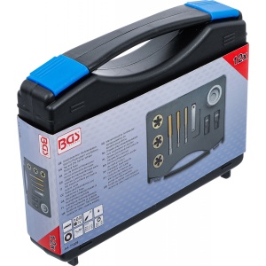 Set tarozi / filiere pentru piuliţe de roata şi bolţuri, 12 piese, BGS 71039 - Img 5