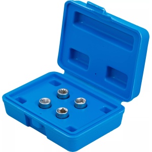 Set tubulare pentru sistem de franare SAF / Knorr si alte autovehicole comerciale, antrenare hexagon 12mm, 4 piese, BGS 9412 - Img 3