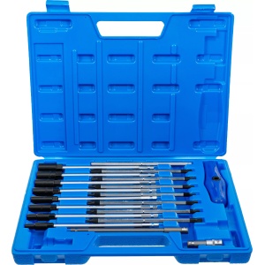 Set tubulare T-uri 5-13 mm, Torx-uri T25 - TT40, Imbus H3 -H6, surubelnita 4,5 + 6,5 mm, BGS 7985 - Img 1