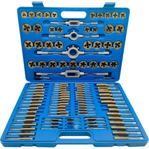 Set unelte de taiere a filetului, 110 piese, Brilliant Tools BT101985 - Img 1