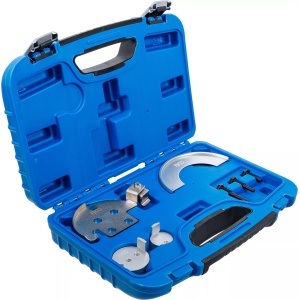 Set universal cu dispozitive speciale pentru montat curele elastice de accesorii, BGS 8301 - Img 2