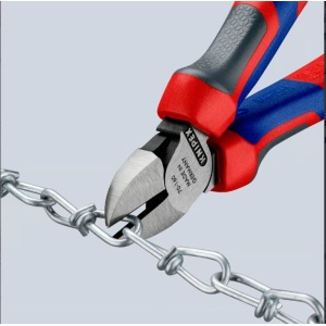 Sfic compact cu manşoane multicomponent, lungime 160 mm, Knipex 7002160 - Img 3