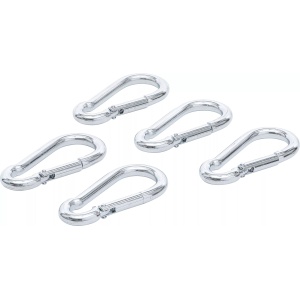 Sortiment carabine | 8 x 80 mm | 5 piese, BGS DIY 85792 - Img 1