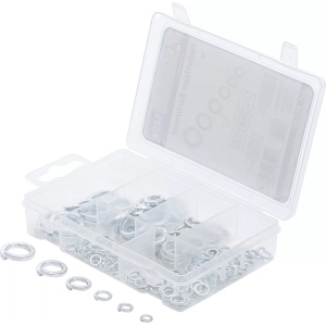 Sortiment inele elastice | M4 - M12 | 145 piese, BGS DIY 88140 - Img 1