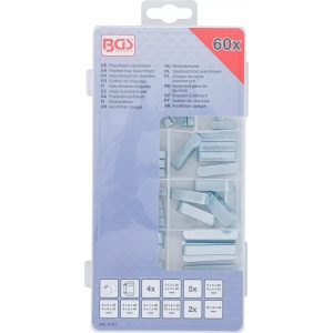 Sortiment pene de ajustare, 60 piese, BGS 8141 - Img 3