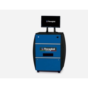 Stand de frane pentru autoturisme Ravaglioli RAVRT102PF + RAVRT009/4SE