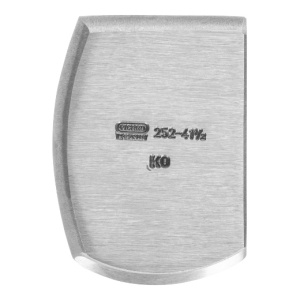 Steclu semirotund pentru lucrări la apărători, greutate 700gr, Picard 252/41 1/2, 2524190 - Img 2