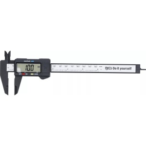 Şubler digital din plastic 0-150 mm, BGS DIY 91931 - Img 2