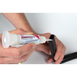 Superglue cu vascozitate medie, flacon 25g, BGS 80607 - Img 2