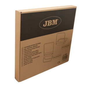Suport de perete pentru role de hartie de sters pe maini, JBM 53922 - Img 3