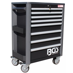 Suport lateralspecial pentru scule , piese si consumabile, dimensiuni 297x77x53mm, BGS 67163 - Img 3