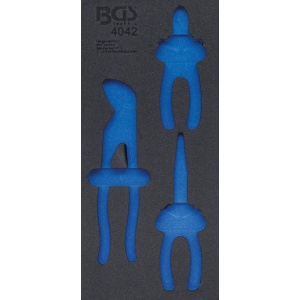 Suport organizator pentru carucior 44929 gol pentru BGS 4042, BGS 4042-1