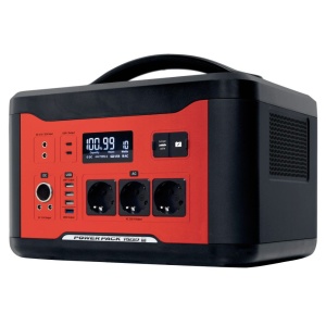 Sursa de curent 12 V cu baterie interna GENERATOR DE ENERGIE POWER PACK 1500, GYS 078697 - Img 1