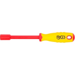 Şurubelniţa cu cap cheie tubulara VDE hexagon 11 mm lungimea tijei 125 mm, BGS 71091 - Img 2