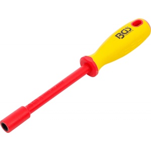 Şurubelniţa cu cap cheie tubulara VDE hexagon 8 mm lungimea tijei 125 mm, BGS 71088
