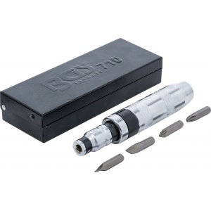 Surubelnita mecanica de impact, 5 piese, BGS 710