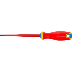 Surubelnită VDE cu vârf extra subtire cu fantă SL 5,5 mm, BGS 35856 - Img 2