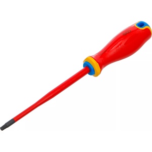 Surubelnită VDE cu vârf extra subtire Torx T-Star T25, BGS 35866 - Img 1