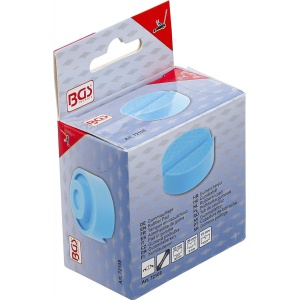 Tampon de cauciuc pentru cric vehicule 65 x 38 mm, BGS 72108 - Img 5