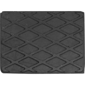 Tampon din cauciuc pentru platforme elevatoare, dimensiuni 160 x 120 x 115 mm, BGS 7039 - Img 2