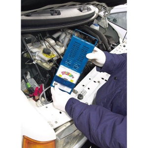 Tester pentru baterii auto, 100 Amp, Draper 53090 - Img 4
