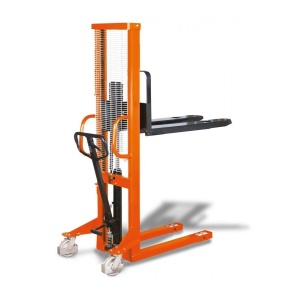 Transpalet cu ridicare 1,6 m, sarcina max. 1 tona, Unicraft UC. 6151016