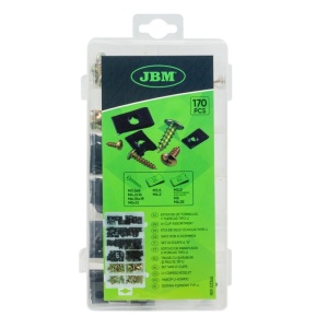 Trusa cu şuruburi şi piuliţe tip U, JBM 53366 - Img 3