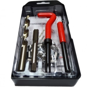 Trusa pentru refacut filete M10x1.0 mm, 24 piese, ToolHub TH9790 - Img 1