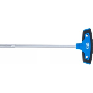Tubulara 8 mm cu maner T, lungime 230 mm, BGS 7808 - Img 3