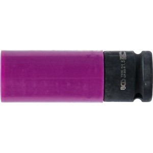 Tubulara de impact cu protecţie, 12,5 mm (1/2") | 21,5 mm, BGS 7326 - Img 2