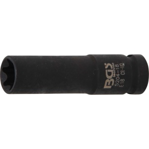 Tubulara de impact Profil E18, antrenare 1/2", BGS 5204-18