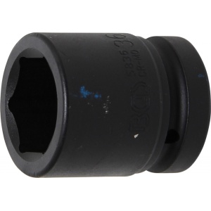 Tubulara impact hex. 36mm act. 1", BGS 5836