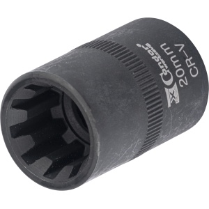 Tubulara speciala 10 puncte 20 mm pentru etrier de frana, antrenare 1/2", Condor 5232-09