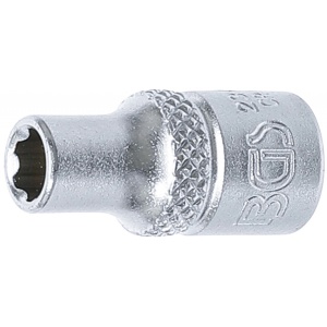 Tubulara Super Lock, 5 mm, actionare 1/4'', BGS 2345