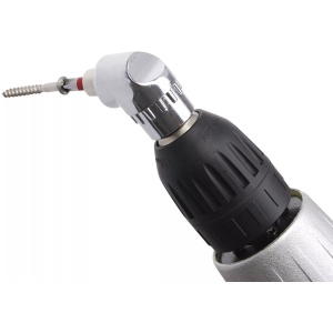 Adaptor pentru biti in unghi, antrenare hexagon 6,3 mm - 1/4", BGS DIY 4846 - Img 2