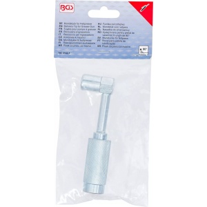 Adaptor pentru pistol de gresat în unghi de 90° , BGS 3142-1 - Img 4