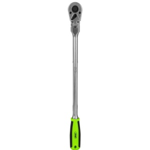Antrenor 1/4” clichet lung reversibil cu 72 dinti, JBM 53886